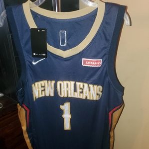 NWT size 52 New Orleans Jersey Williamson #1
